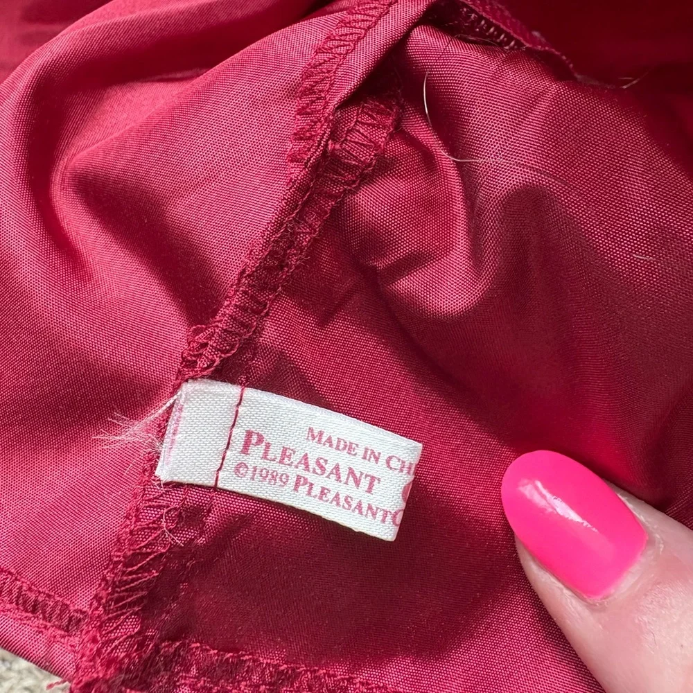 Retired American Girl Samantha’s Christmas Dress - Picture 6 of 9